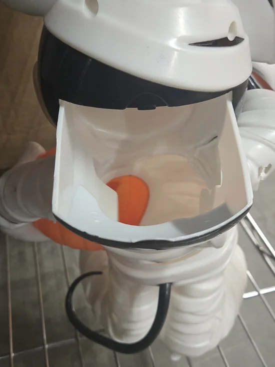 Mickey Mouse Halloween Mummy Holding Pumpkin - Picture 4 of 7